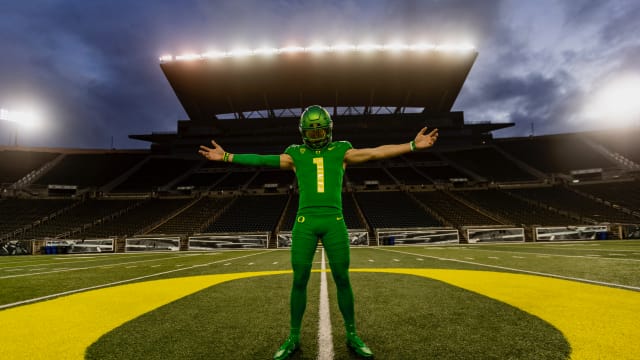 Luka Moga Oregon O